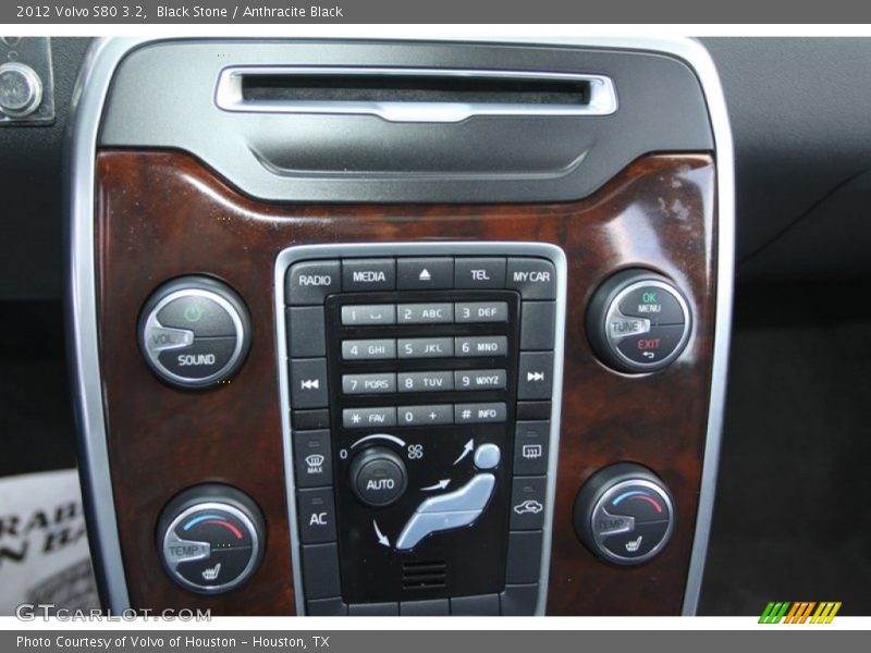 Controls of 2012 S80 3.2