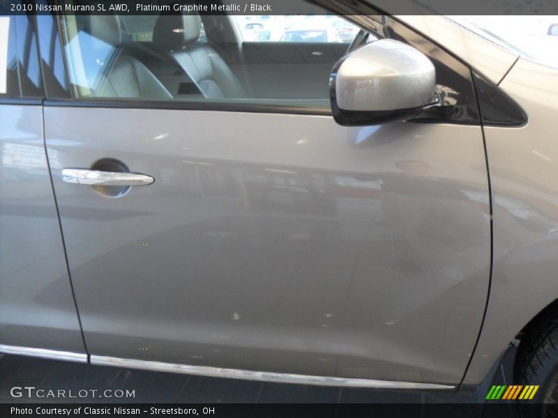 Platinum Graphite Metallic / Black 2010 Nissan Murano SL AWD