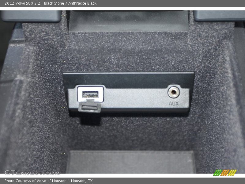 Black Stone / Anthracite Black 2012 Volvo S80 3.2