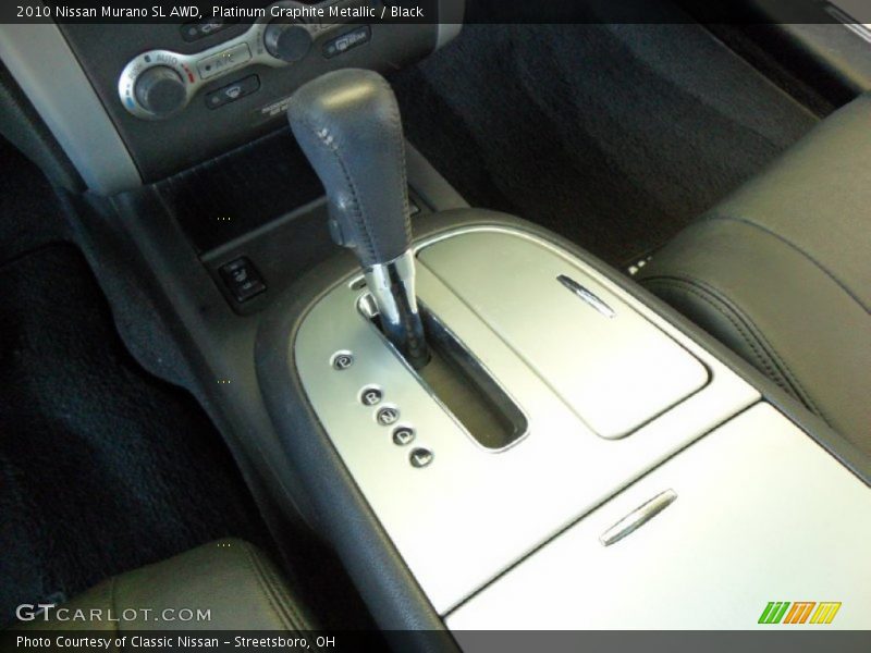 Platinum Graphite Metallic / Black 2010 Nissan Murano SL AWD