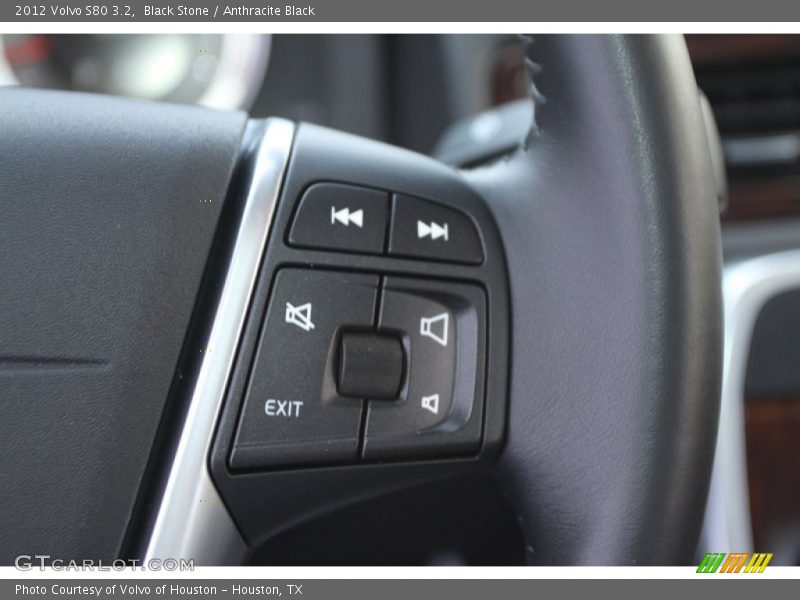 Controls of 2012 S80 3.2