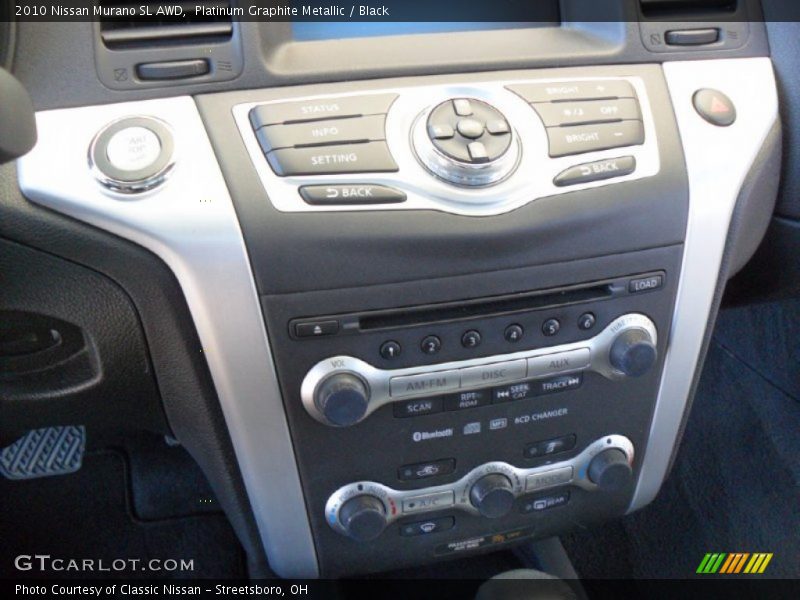 Platinum Graphite Metallic / Black 2010 Nissan Murano SL AWD