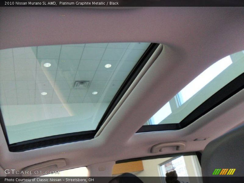 Platinum Graphite Metallic / Black 2010 Nissan Murano SL AWD