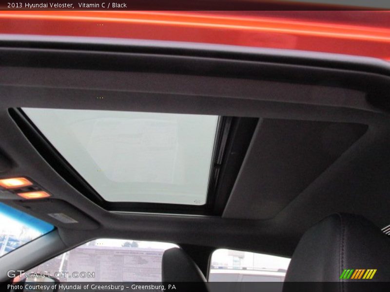 Vitamin C / Black 2013 Hyundai Veloster