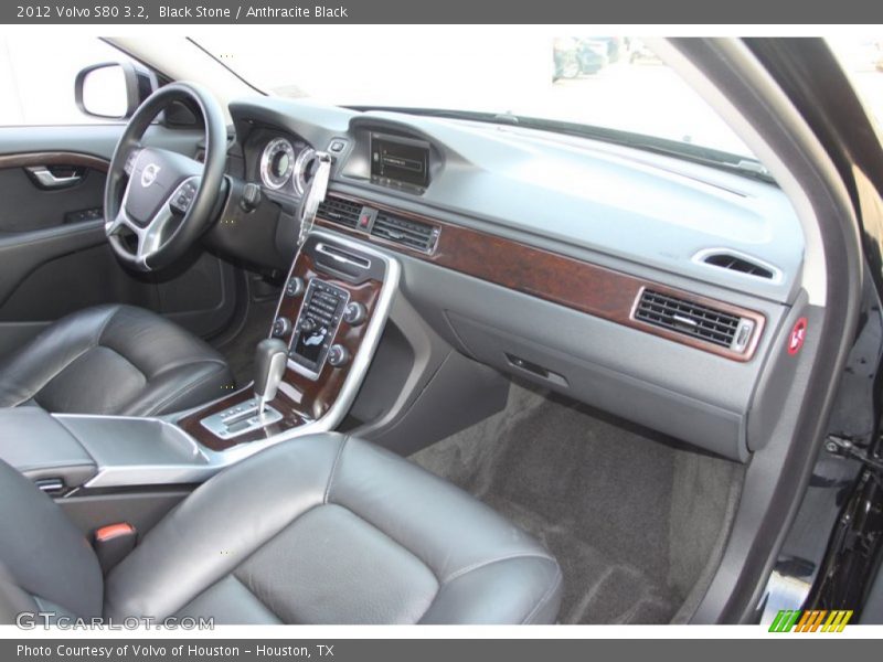 Dashboard of 2012 S80 3.2