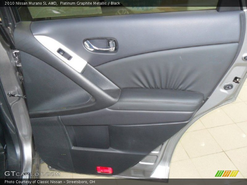 Platinum Graphite Metallic / Black 2010 Nissan Murano SL AWD