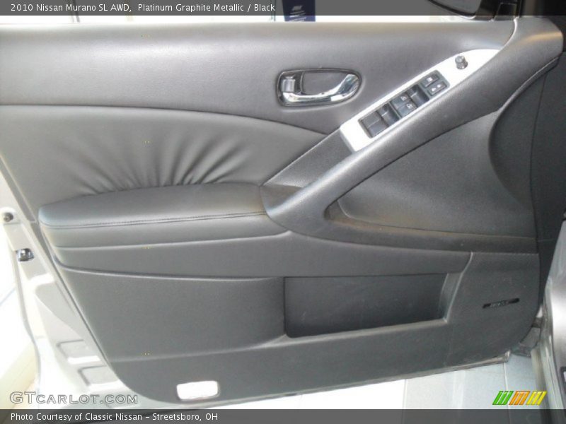 Platinum Graphite Metallic / Black 2010 Nissan Murano SL AWD