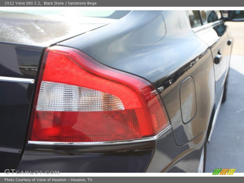 Black Stone / Sandstone Beige 2012 Volvo S80 3.2