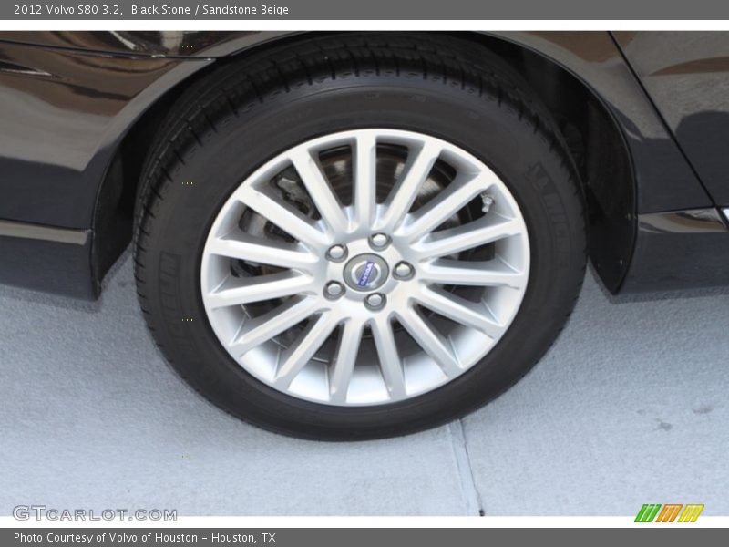  2012 S80 3.2 Wheel