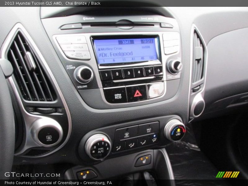 Chai Bronze / Black 2013 Hyundai Tucson GLS AWD