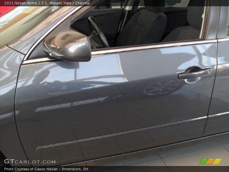 Metallic Slate / Charcoal 2011 Nissan Altima 2.5 S