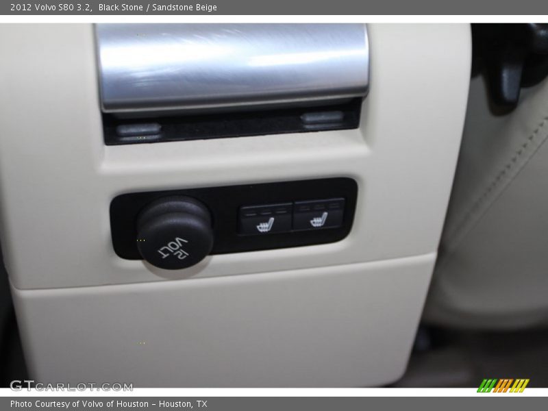 Controls of 2012 S80 3.2