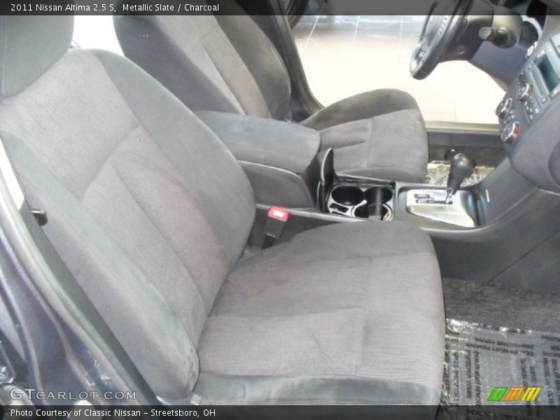 Metallic Slate / Charcoal 2011 Nissan Altima 2.5 S