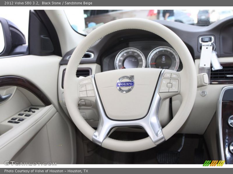  2012 S80 3.2 Steering Wheel
