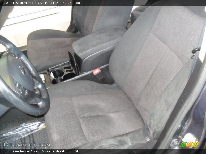 Metallic Slate / Charcoal 2011 Nissan Altima 2.5 S