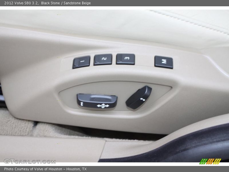 Controls of 2012 S80 3.2