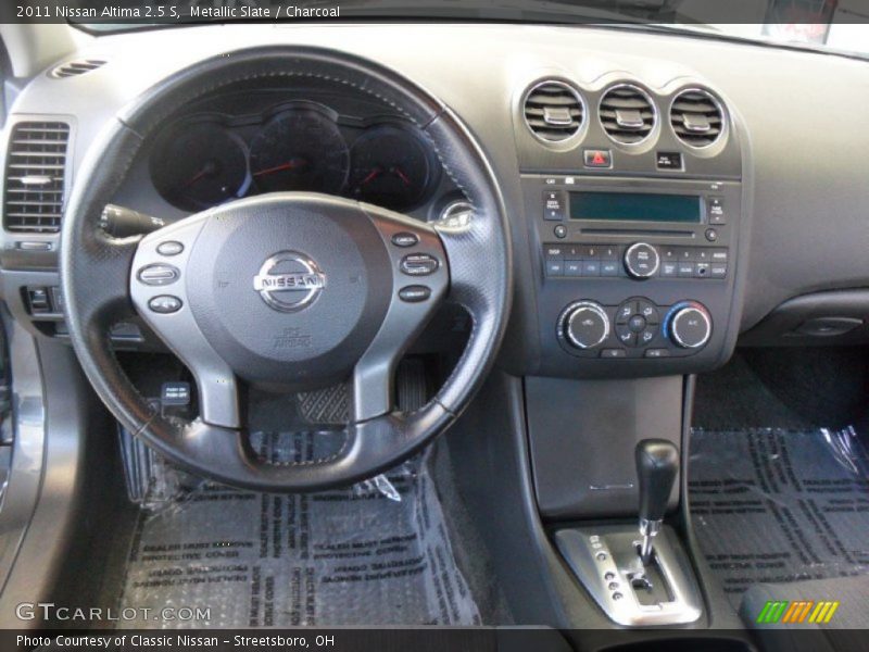 Metallic Slate / Charcoal 2011 Nissan Altima 2.5 S