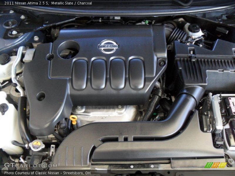 Metallic Slate / Charcoal 2011 Nissan Altima 2.5 S