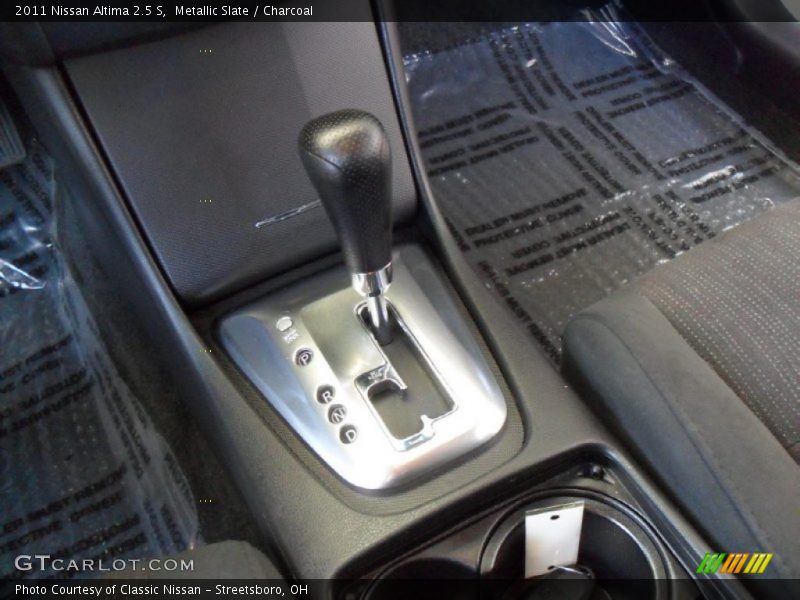Metallic Slate / Charcoal 2011 Nissan Altima 2.5 S