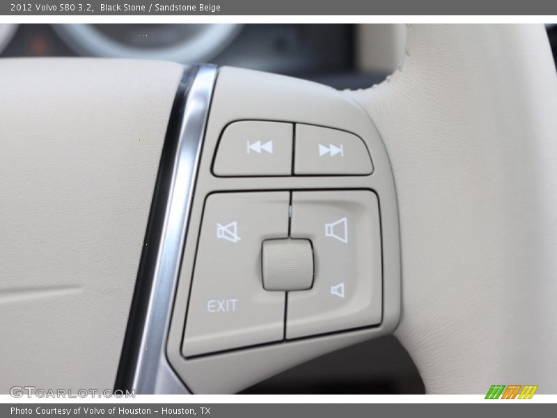 Controls of 2012 S80 3.2