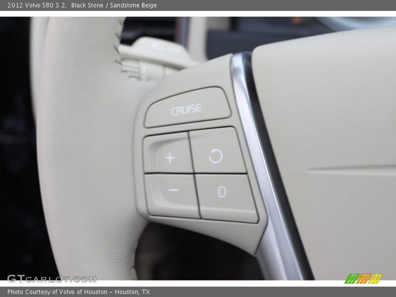 Controls of 2012 S80 3.2