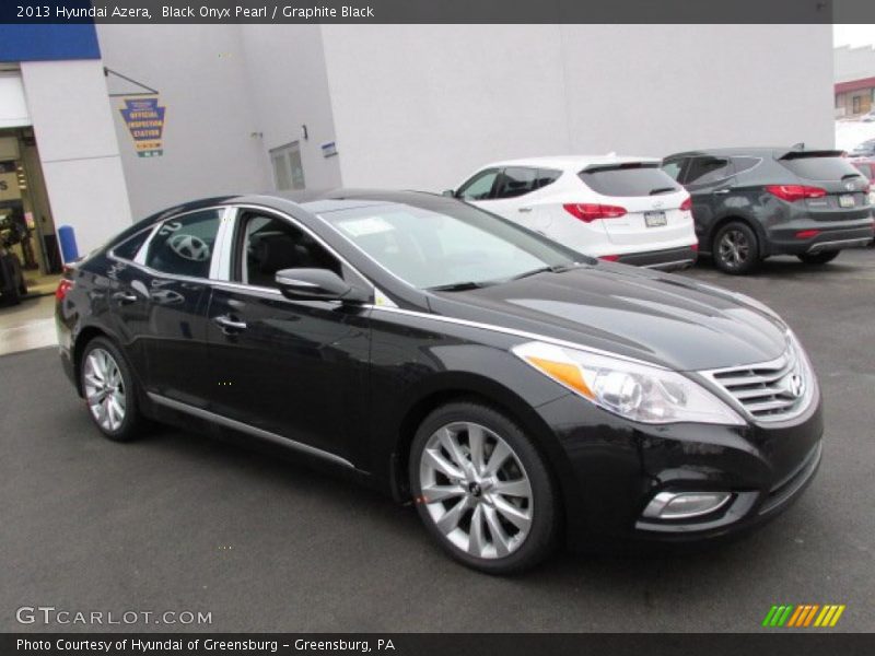 Black Onyx Pearl / Graphite Black 2013 Hyundai Azera