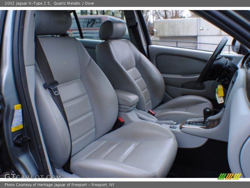  2002 X-Type 2.5 Dove Interior