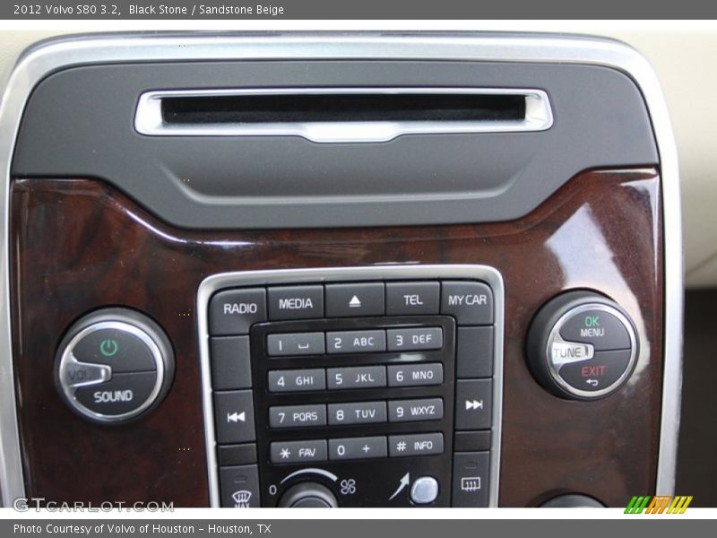 Controls of 2012 S80 3.2