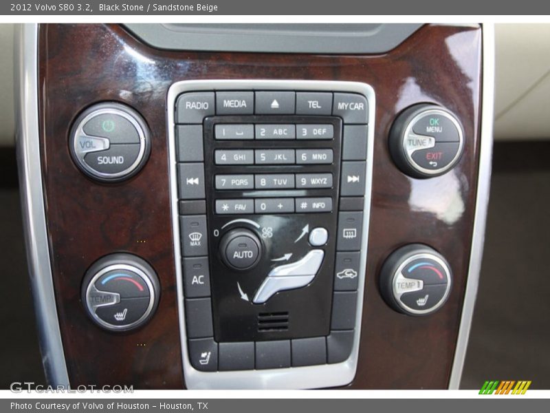 Controls of 2012 S80 3.2