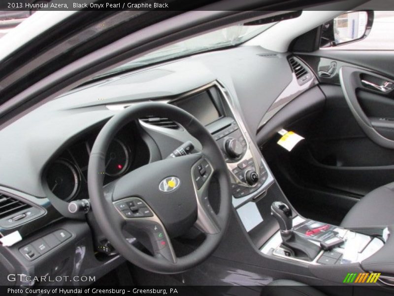 Black Onyx Pearl / Graphite Black 2013 Hyundai Azera