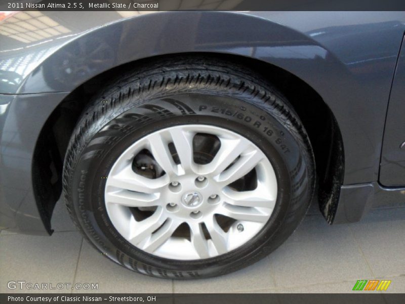 Metallic Slate / Charcoal 2011 Nissan Altima 2.5 S