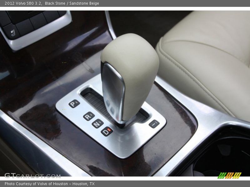  2012 S80 3.2 6 Speed Geartronic Automatic Shifter