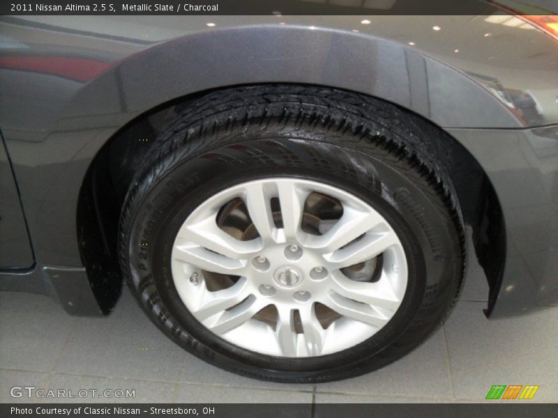 Metallic Slate / Charcoal 2011 Nissan Altima 2.5 S