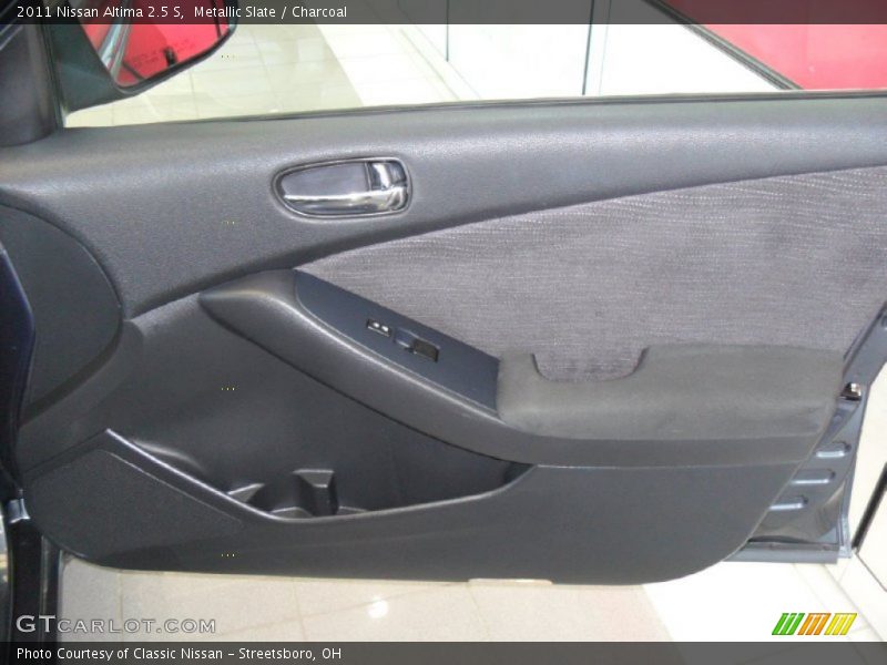 Metallic Slate / Charcoal 2011 Nissan Altima 2.5 S
