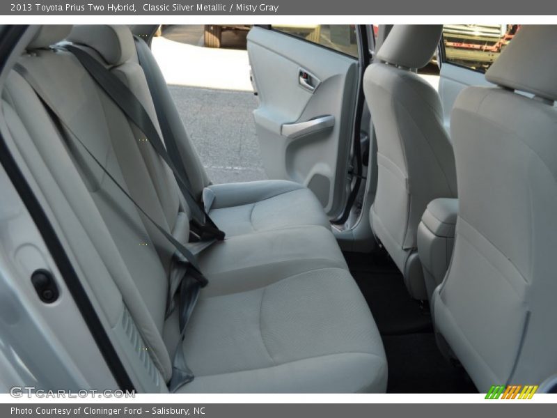 Classic Silver Metallic / Misty Gray 2013 Toyota Prius Two Hybrid