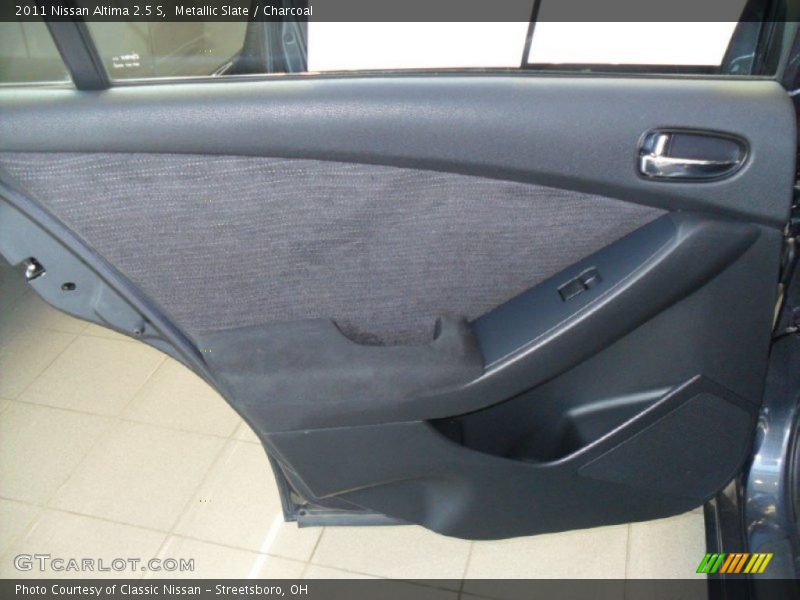 Metallic Slate / Charcoal 2011 Nissan Altima 2.5 S