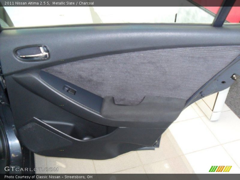 Metallic Slate / Charcoal 2011 Nissan Altima 2.5 S