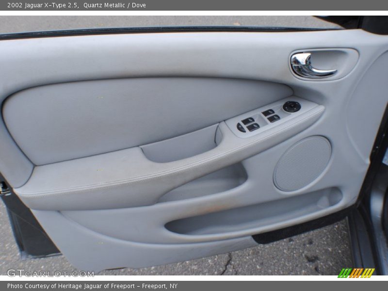 Door Panel of 2002 X-Type 2.5