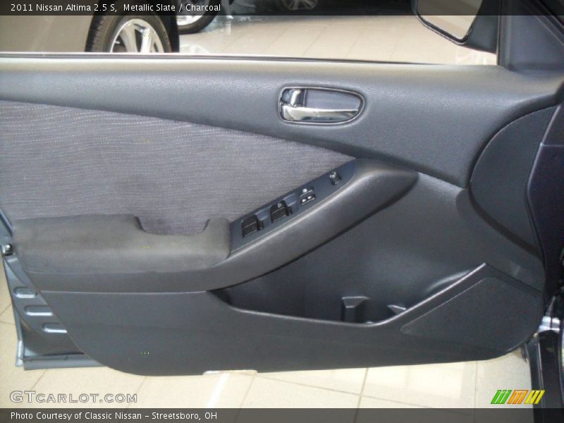 Metallic Slate / Charcoal 2011 Nissan Altima 2.5 S