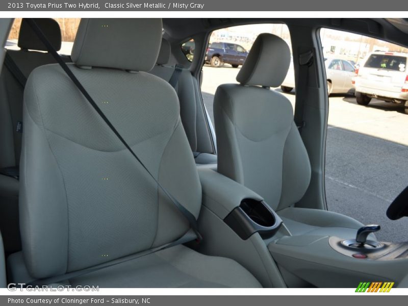 Classic Silver Metallic / Misty Gray 2013 Toyota Prius Two Hybrid