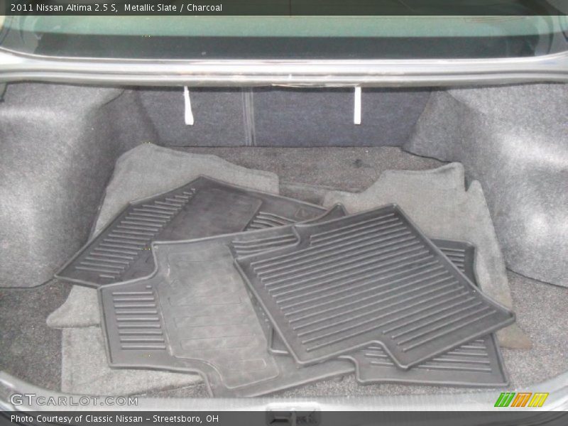 Metallic Slate / Charcoal 2011 Nissan Altima 2.5 S