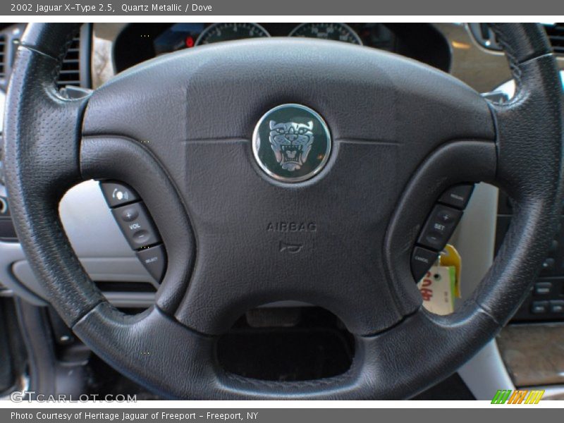 Quartz Metallic / Dove 2002 Jaguar X-Type 2.5