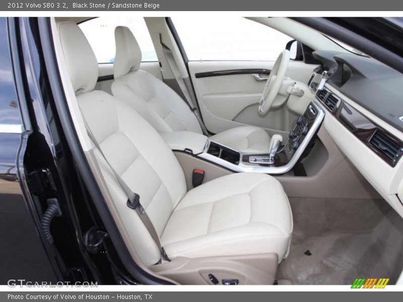  2012 S80 3.2 Sandstone Beige Interior