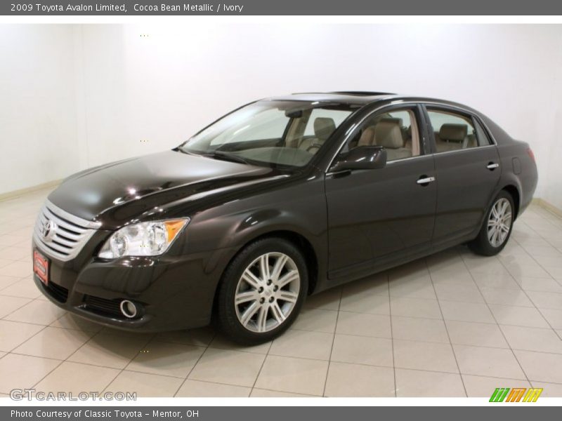 Cocoa Bean Metallic / Ivory 2009 Toyota Avalon Limited