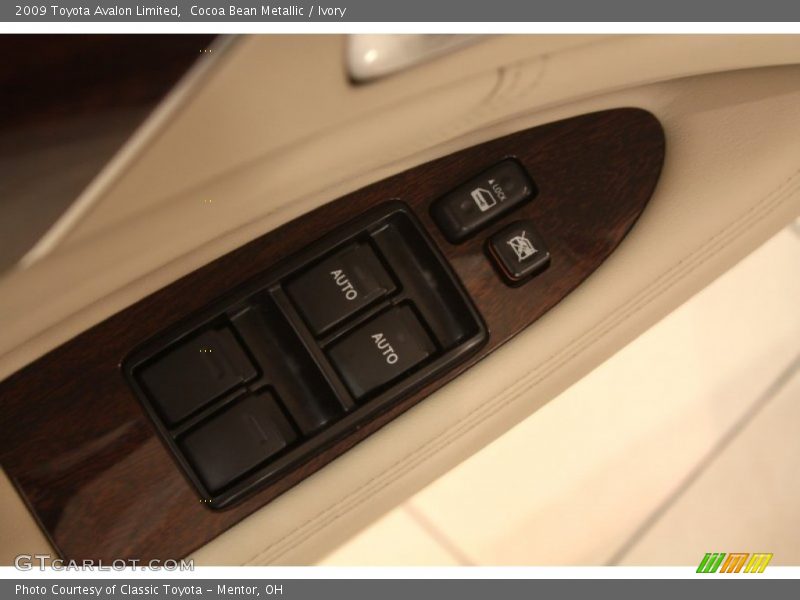 Cocoa Bean Metallic / Ivory 2009 Toyota Avalon Limited