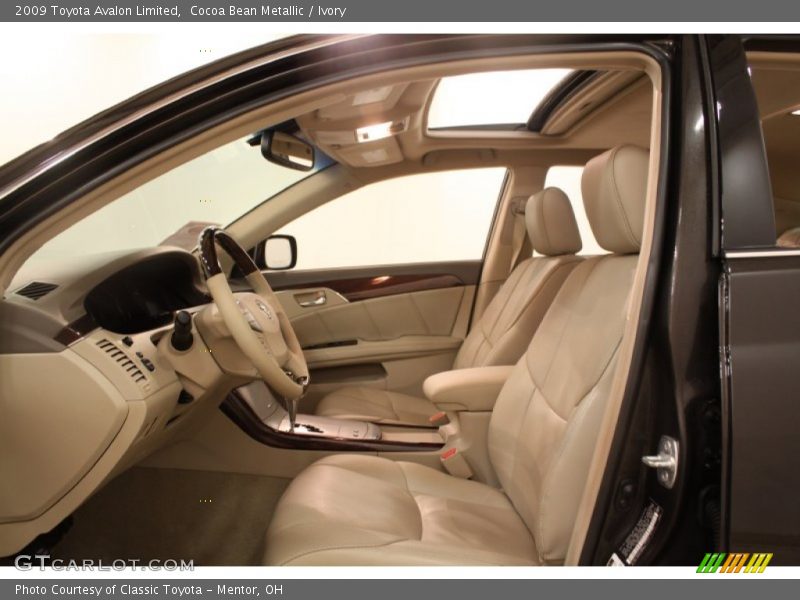 Cocoa Bean Metallic / Ivory 2009 Toyota Avalon Limited