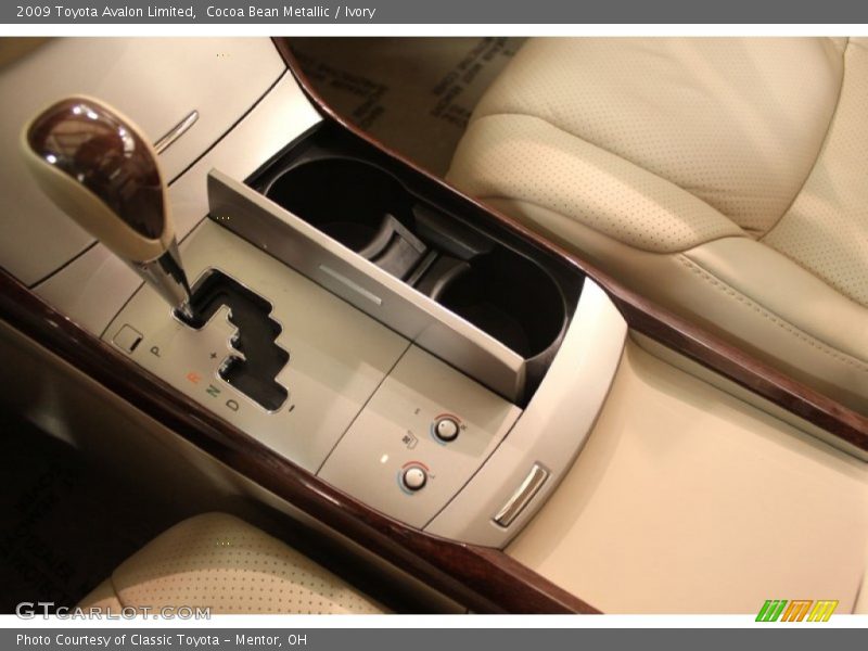 Cocoa Bean Metallic / Ivory 2009 Toyota Avalon Limited