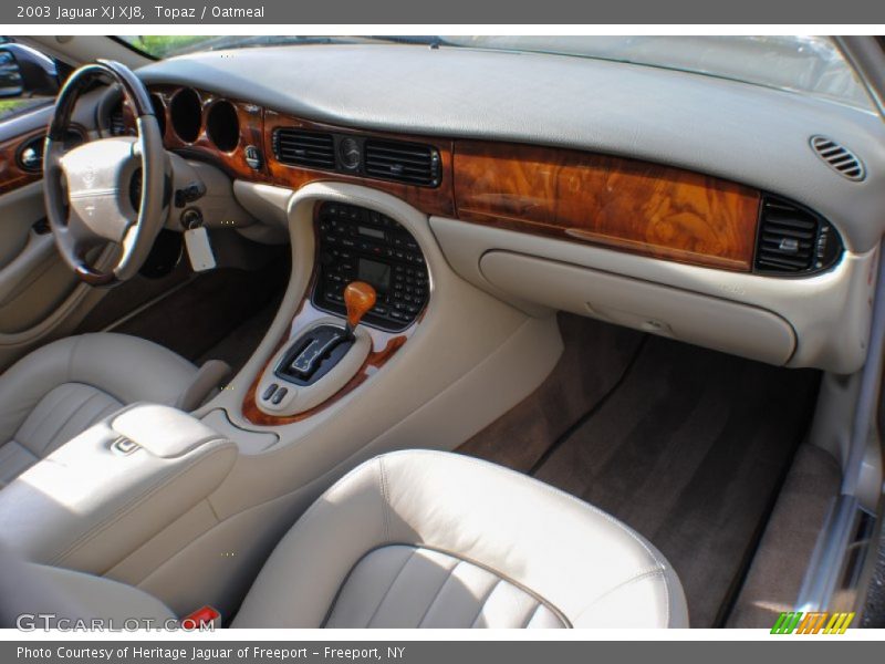 Topaz / Oatmeal 2003 Jaguar XJ XJ8