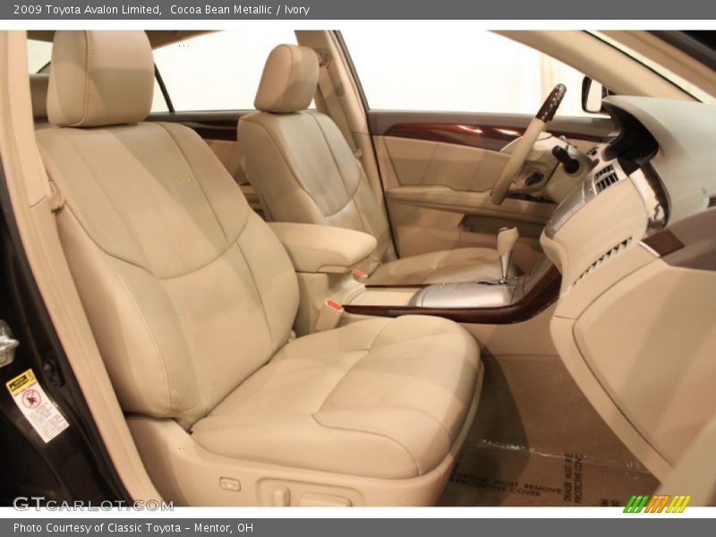 Cocoa Bean Metallic / Ivory 2009 Toyota Avalon Limited