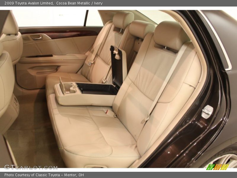 Cocoa Bean Metallic / Ivory 2009 Toyota Avalon Limited